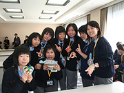 台湾の高校生が本学を訪問!