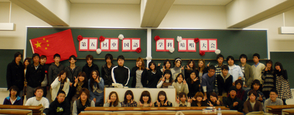 1年生の皆さん(一部)