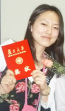 外国語学部 中国語学科 森媛子さん 外国語学部 中国語学科 森媛子さん