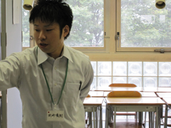 鈴木孝明ゼミ（心理言語学）の4年次生が学会で発表しました