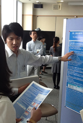 外国語学研究科英米語学専攻の大学院生が日本第二言語習得学会で研究発表を行いました