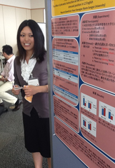 外国語学研究科英米語学専攻の大学院生が日本第二言語習得学会で研究発表を行いました