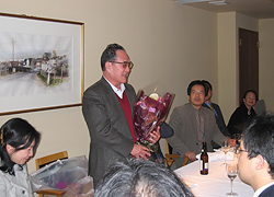 山辺先生ご退職・名誉教授就任記念祝賀会