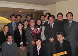 山辺先生ご退職・名誉教授就任記念祝賀会