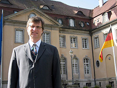 ドイツ連邦共和国副総領事 シュテファン・ビーダーマン氏