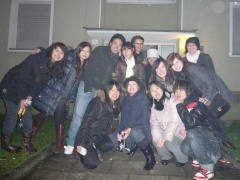煙だらけの新年会 煙だらけの新年会