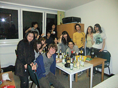 誕生日パーティー 誕生日パーティー