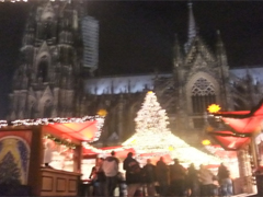 Weinachtsmarkt in Koeln