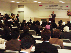 日本語実践会話ボランティアとしてサポートしました