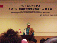 日本語実践会話ボランティアとしてサポートしました