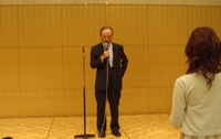 インドネシア語専修同窓会の模様