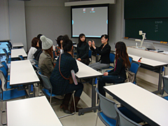 「空港で働く!その実際と魅力について」 講演会