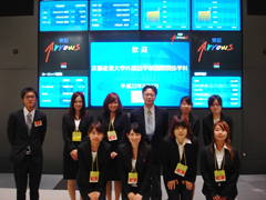 東京証券取引所見学 東京証券取引所見学