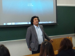グアナフアト大学(メキシコ)の表敬訪問