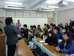 グアナフアト大学(メキシコ)の表敬訪問