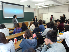 グアナフアト大学(メキシコ)の表敬訪問