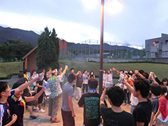 スペイン語専修恒例の「琵琶湖での夏合宿」が開催されました