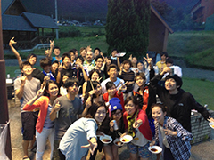 スペイン語専修恒例の「琵琶湖での夏合宿」が開催されました