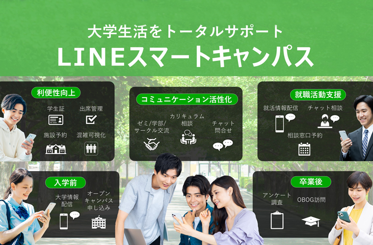 LINEスマートキャンパス