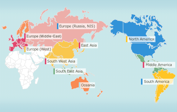 World map