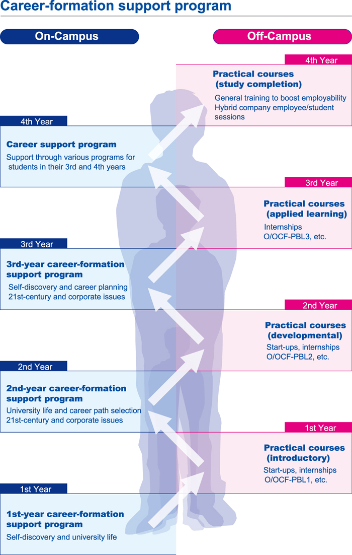 Career-formation support program