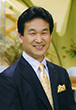 辛坊 治郎 氏(キャスター・大阪綜合研究所代表)