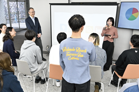 経営学の基礎を身に付ける「基盤科目」