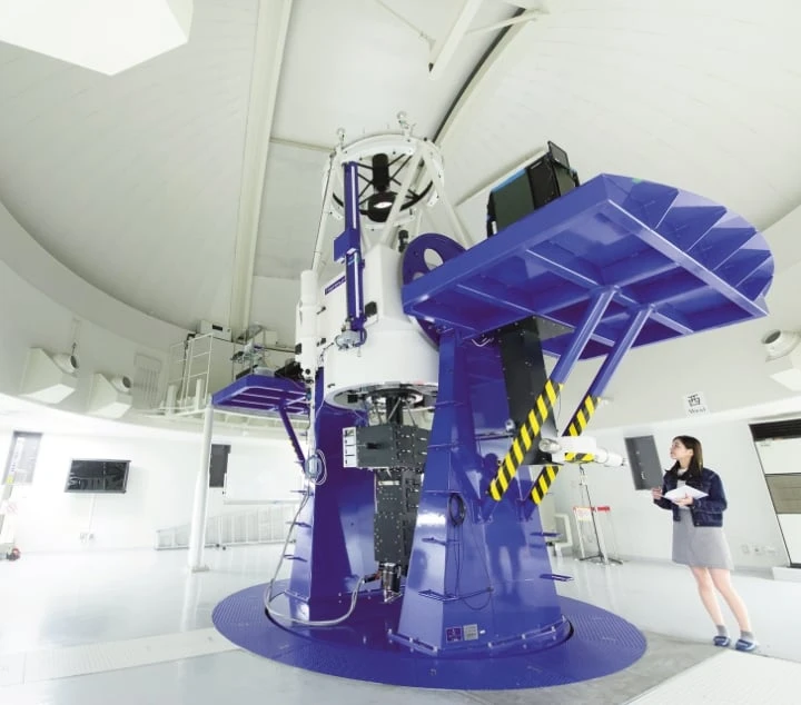 宇宙物理・気象学科