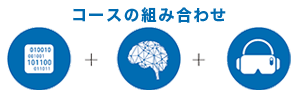 コースの組み合わせ