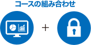 コースの組み合わせ