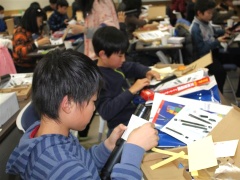 望遠鏡を製作