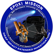 NASA／EPOXIミッションのロゴマーク