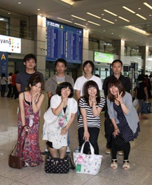 韓国・インチョン空港にて 韓国・インチョン空港にて