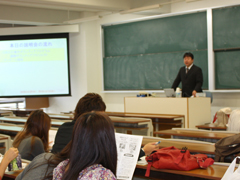 説明会の様子 説明会の様子