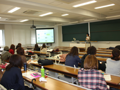 講演会の様子 講演会の様子