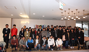 2014年度私費外国人留学生新入生歓迎会 2014年度私費外国人留学生新入生歓迎会