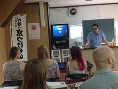 2014年度　短期日本語・日本文化集中講座 第二弾 終了