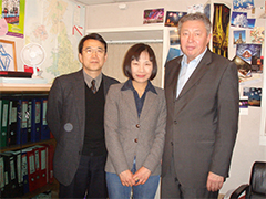 ロシア サンクト・ペテルブルク国立大学との協定締結