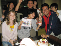 クラスメートの誕生日会 クラスメートの誕生日会