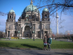 スウェーデンに留学中の友人とベルリン旅行 スウェーデンに留学中の友人とベルリン旅行