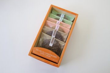 大豆の味がしっかりする神山クッキー。