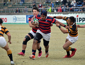 【ラグビー部】「全国大学ラグビーフットボール選手権大会」、出場