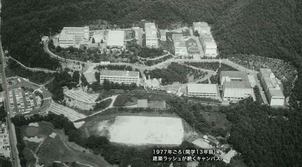 京都産業大学 神山の絆