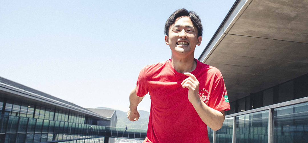 「人と人をつないで、夢のきっかけを提供したい。」外国語学部 アジア言語学科 3年次 山田 聡司さん