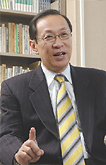 文化学部 西川 信廣 教授 文化学部 西川 信廣 教授