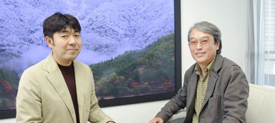 コンピュータ理工学部 インテリジェントシステム学科 上田 博唯教授・コンピュータ理工学部 インテリジェントシステム学科 平井 重行 准教授 コンピュータ理工学部 インテリジェントシステム学科 上田 博唯教授・コンピュータ理工学部 インテリジェントシステム学科 平井 重行 准教授