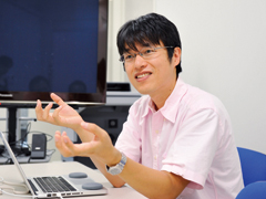 コンピュータ理工学部 ネットワークメディア学科 准教授 秋山 豊和 コンピュータ理工学部 ネットワークメディア学科 准教授 秋山 豊和
