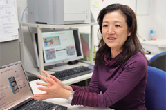 総合生命科学部 動物生命医科学科 教授 加藤 啓子