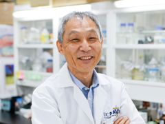 総合生命科学部 動物生命医科学科 教授 竹内 実