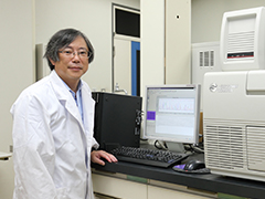 京都産業大学 植物ゲノム科学研究センター センター長 寺地 徹